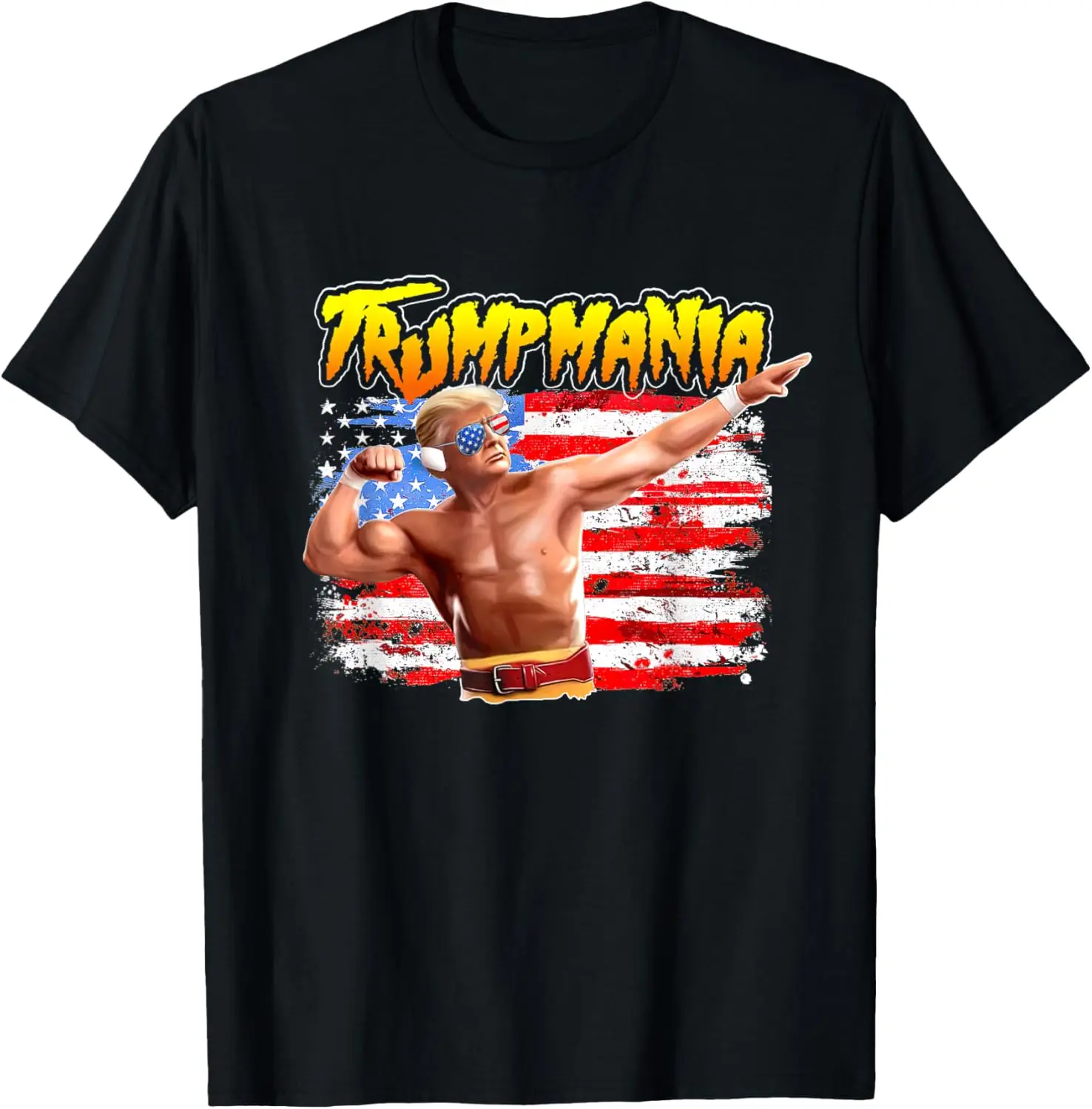 

Футболка Trump Republican Convention Wrestling Meme Trumpamania