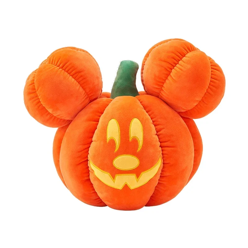 Disney Mickey Pumpkin Pluszowa poduszka do rzucania Halloween 3 w 1 Poduszka Koc dla lalek Halloween Sypialnia Kreskówka Decora Prezent