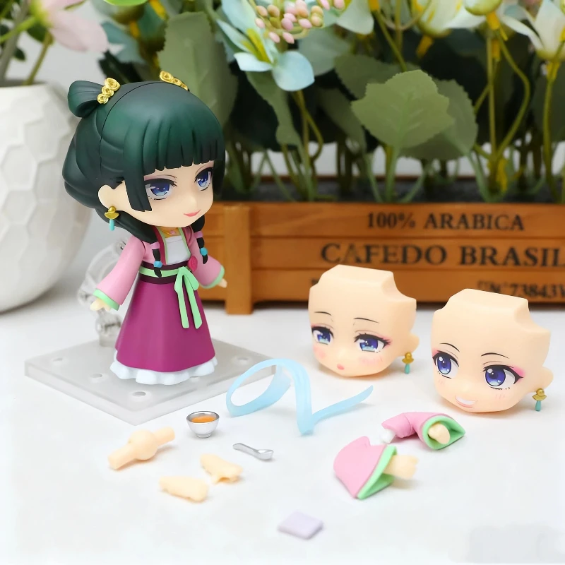 

Дневники аптекартии 2640, версия Cat Q, Nendoroid, аниме, периферийные фигурки, статическая статуя, украшение для рабочего стола, коллекционные игрушки
