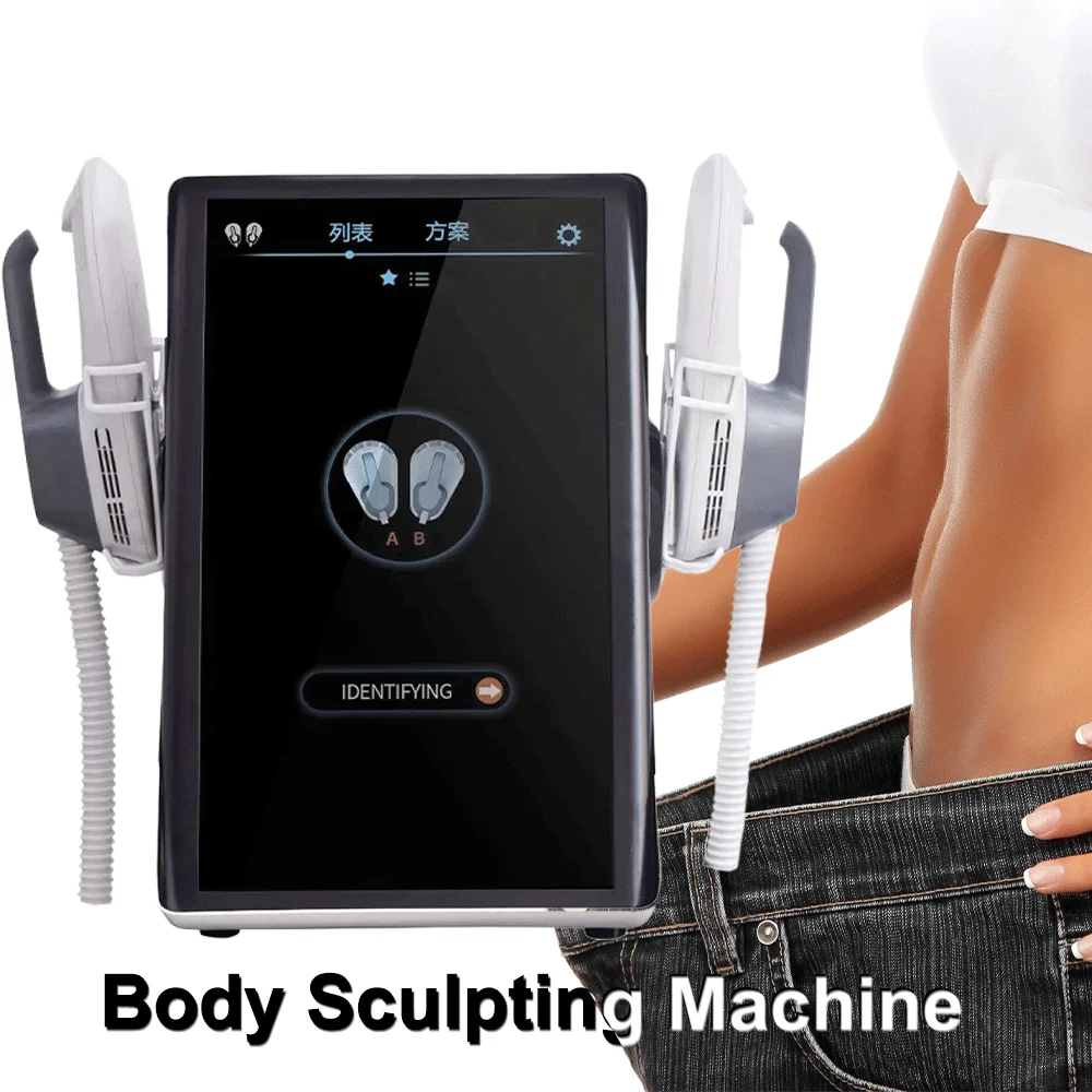 

EMSlim Neo 6500W 15Tesla RF Body Sculpting Machine - Weight Loss Fat Burner, EMS Muscle Toning Slimming Device Professional