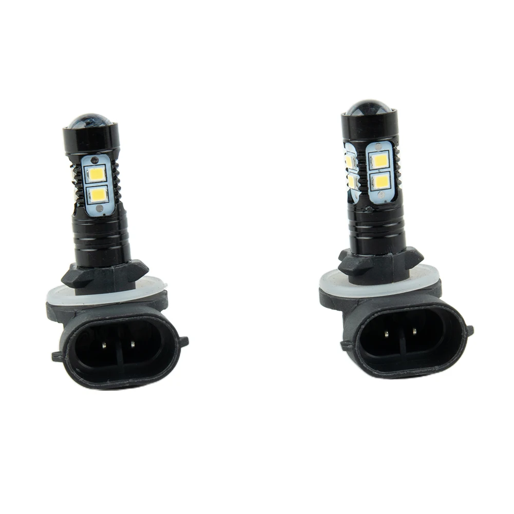 Car 881L LED 881X 889 862 Lights Daytime 894 Running 896 White Waterproof 886 6500K 888 1200LM Degrees 50W