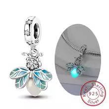 Pandora Jewelry 925 Sterling Silver Firefly Butterfly Charm - KTC930