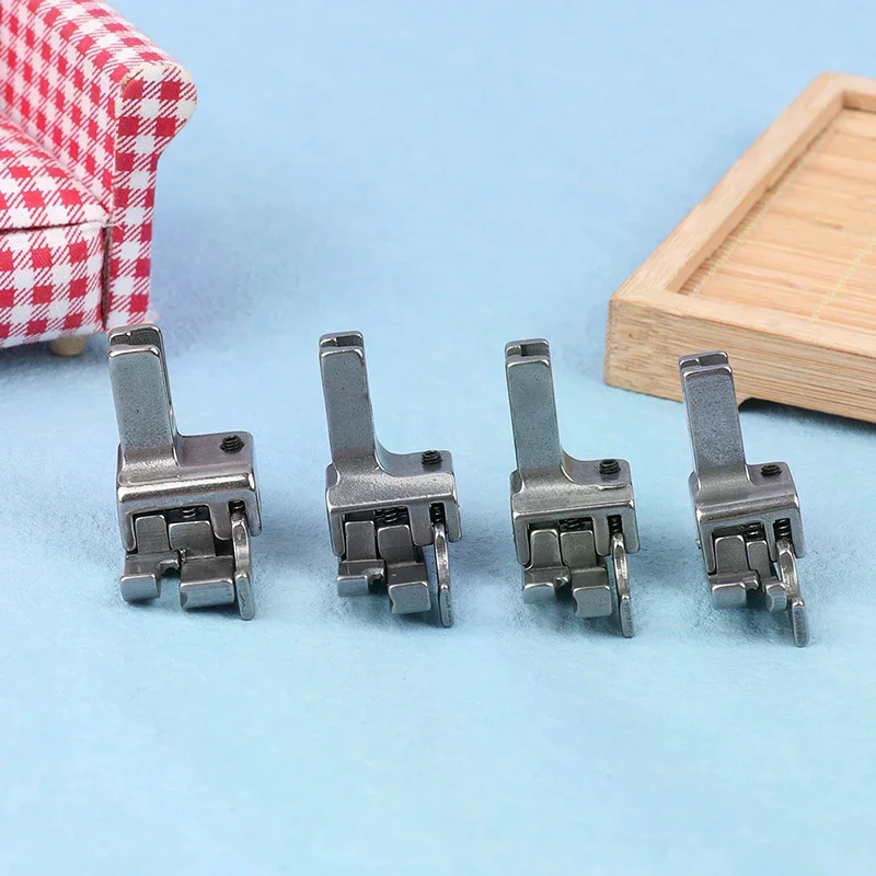 Sew Heavy Fabrics Smoothly! Dual Compensating Raising Presser Foot, Industrial Sewing Machine Guide Accessories