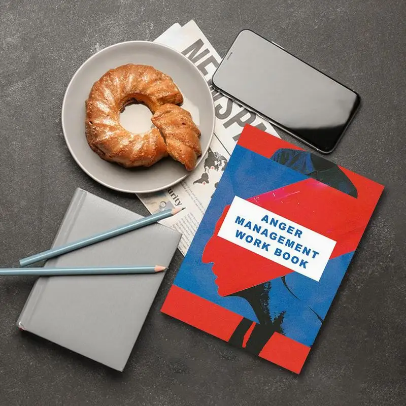Рабочая тетрадь для управления гневами. Руководство по распознаванию эмоций. Руководство по управлению гневом и рабочая тетрадь для анализа чувств и эмоций.