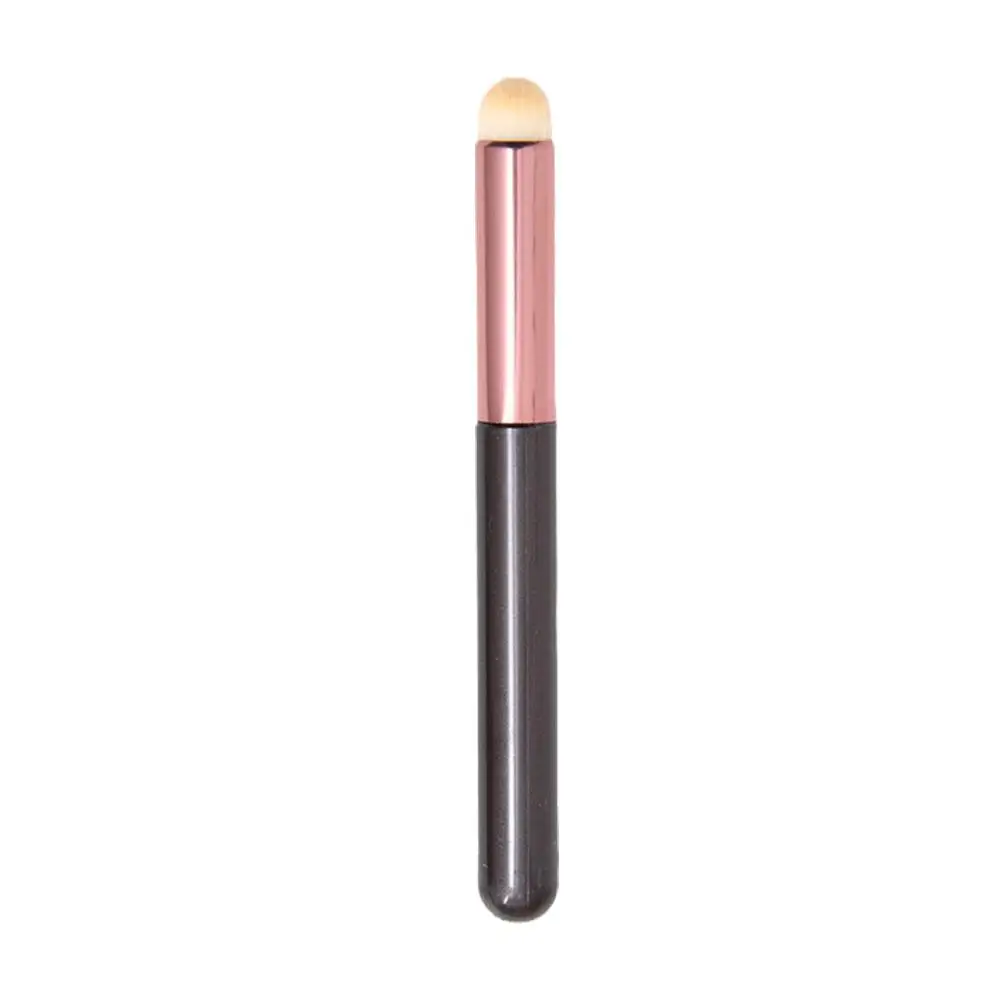 Pincel profesional para labios, Mini brochas de maquillaje, corrector de cabeza redonda, brocha de belleza, brocha de mezcla Natural, herramientas de maquillaje cosmético B Y9S5