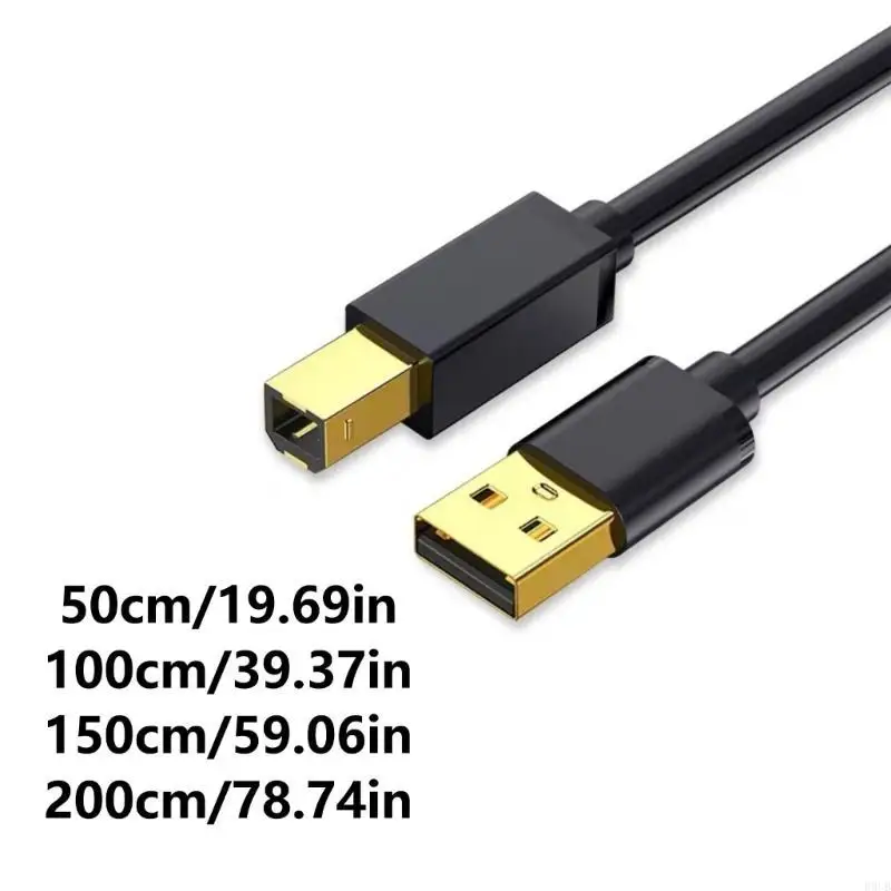 

R9UB Fast Data Transfer USB Printer Cable for Printers and Scanners Long Last Use