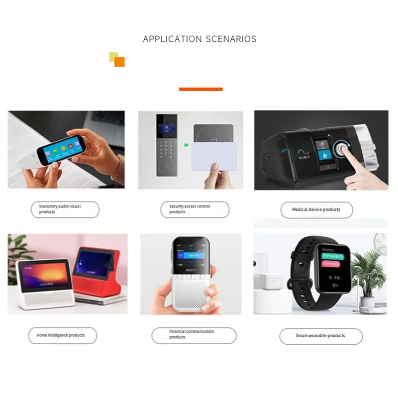 Nuclear Radiation Detector LCD Screen 240X240 Capacitive 1.3 Inch Test Display Nuclear Radiation Tester Color Screen Black-Y05A