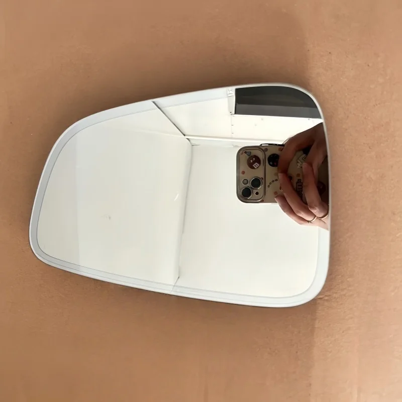 

For Tesla Model X 2016 2017 2018-2023 Car View Mirror Wide Angle Glass AutoAutomatic dimming Heated Original quality mirror