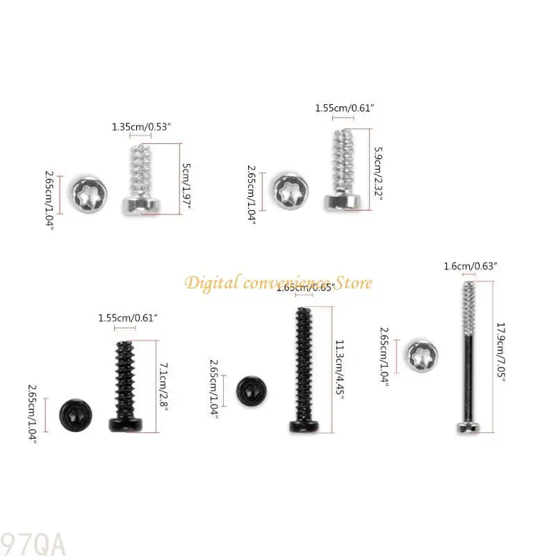 97QA 1Set مسامير لـ Oculus Quest 2 Controller Handled Mownstick Repair #6