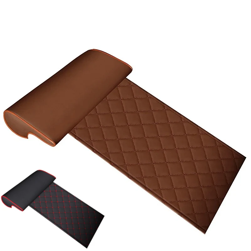 Universal Auto Seat Cushion Extension Leg Rest Seat Cushion Delayed Support Car Interior Modification Accessories Four Seasons
