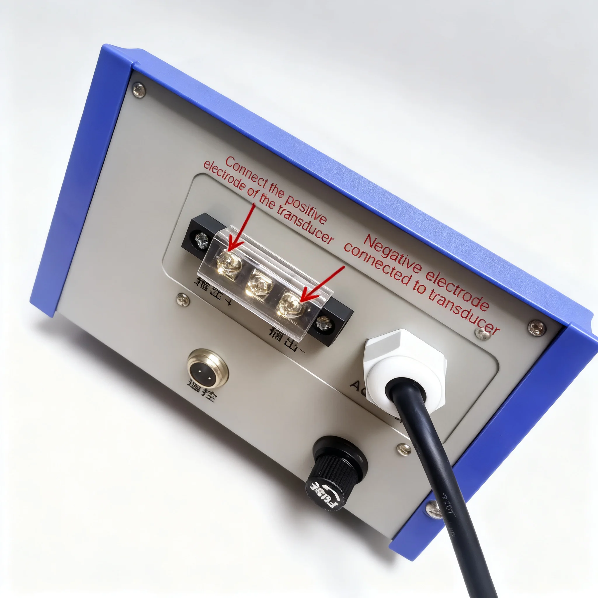 Digital Display 1200W 28kHz Ultrasonic Generator, Power Adjustable Ultrasonic Cleaning Power Supply with Timer & Protection