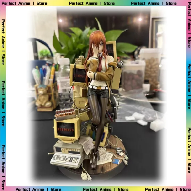 

【GSC】 Фигурка Макисе Курису компании G S в масштабе 1/7 с «Оками доказательств».