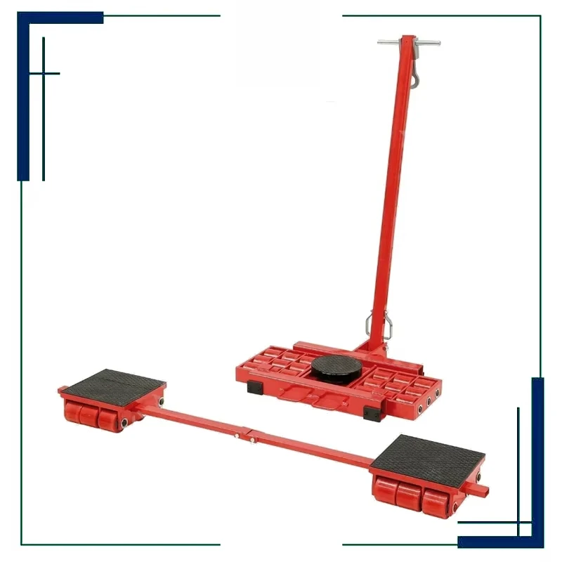

New heavy-duty trolleys for efficient transportation of large equipment for long-term use