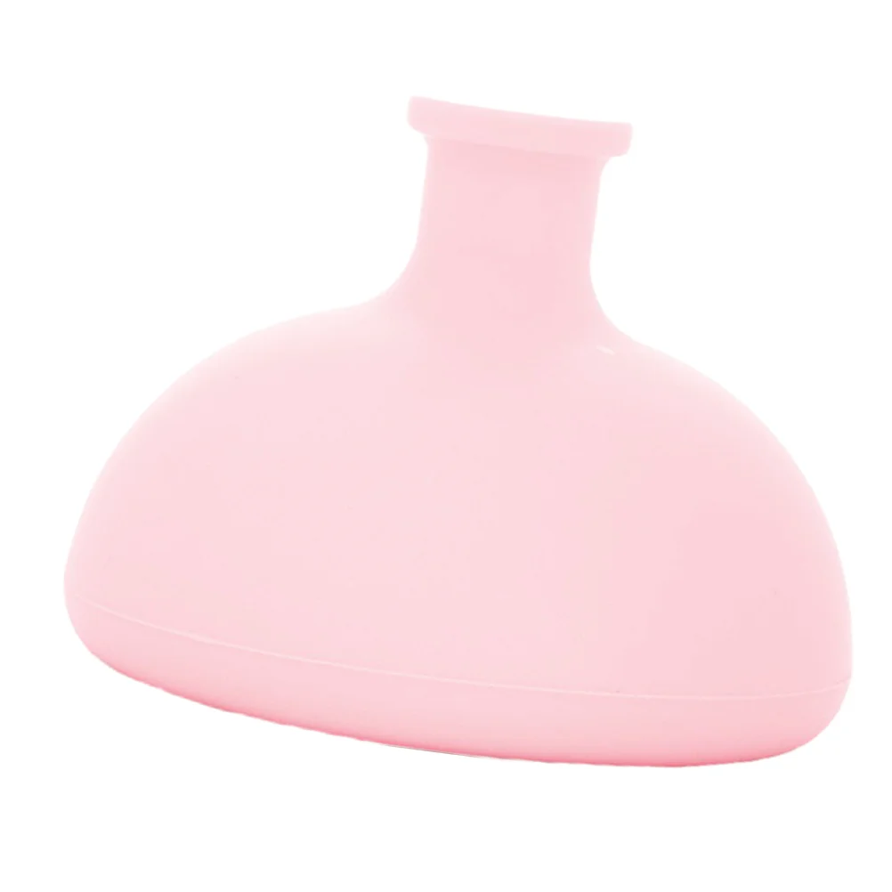 Silicone Infant Phlegm Cup Sputum Spitting Cup Sputum Spitting Helper Pink Silicone Cup Back Massager