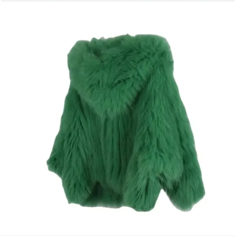 2025 Fashion Genuine Leather Jacket Women Winter Sheep Shear Leather Fur Together Coat Wear Both Sides Sheepskin Coats KW1155