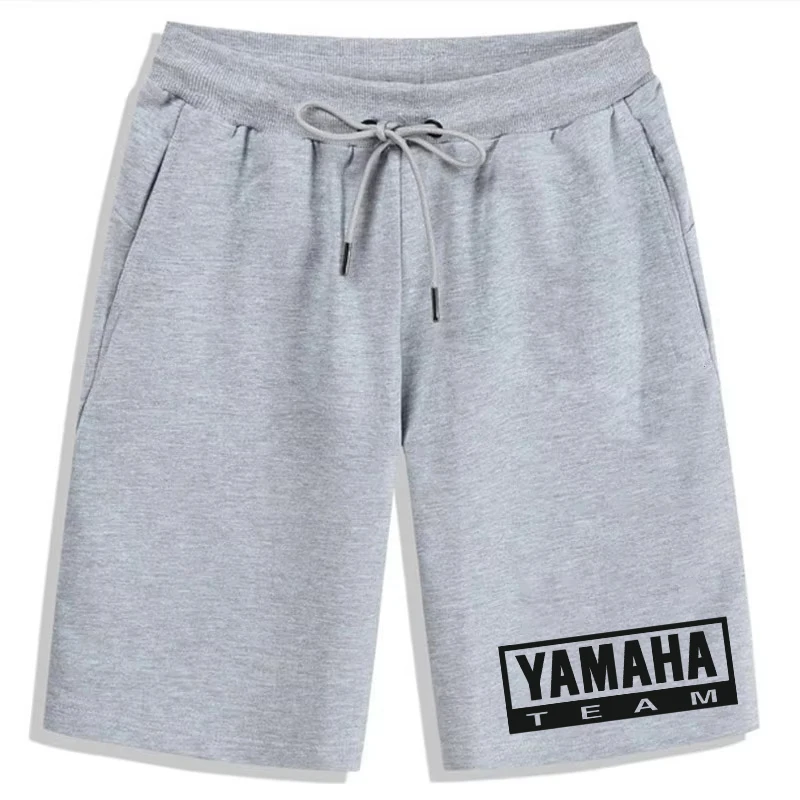 Moda verão nova yamaha ciclismo shorts tendência masculina yamaha motocicleta pesada locomotiva amantes esportes casuais calças de cinco pontos