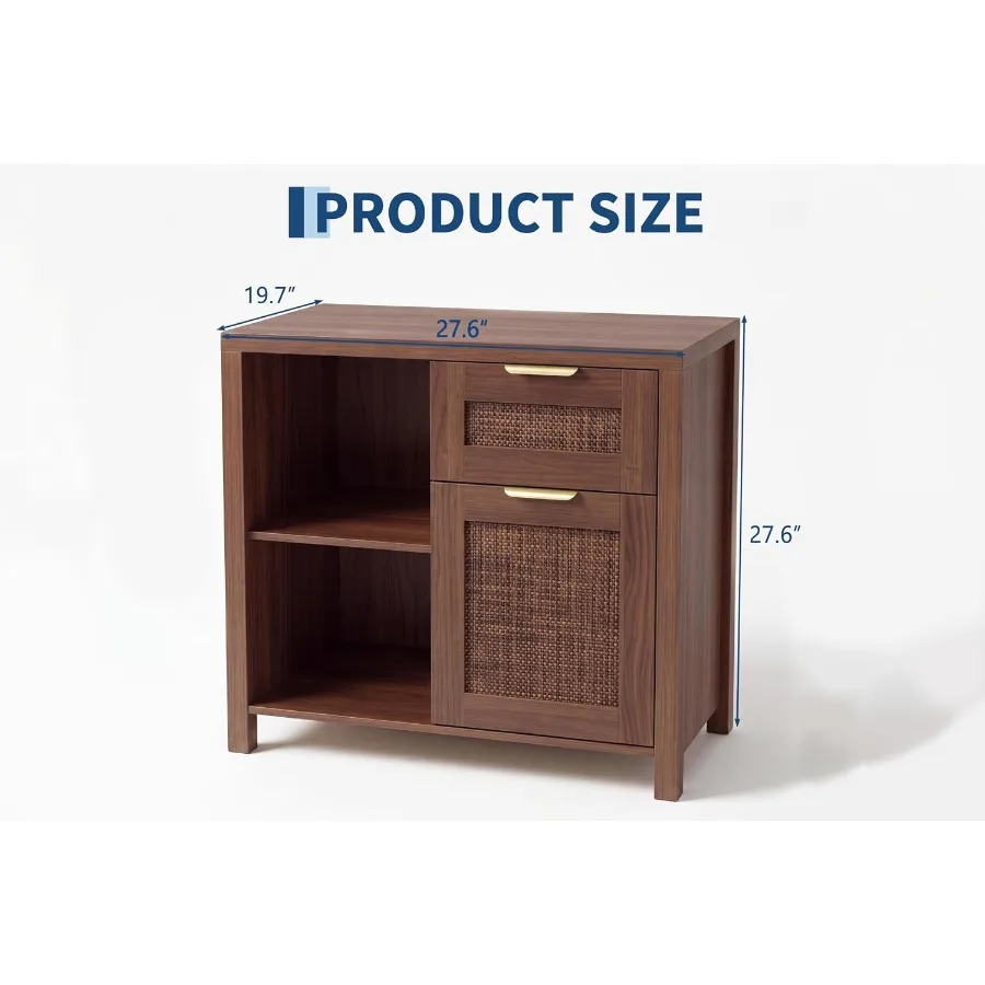en File Cabinet, Office Storage Filing Cabinet with Drawers