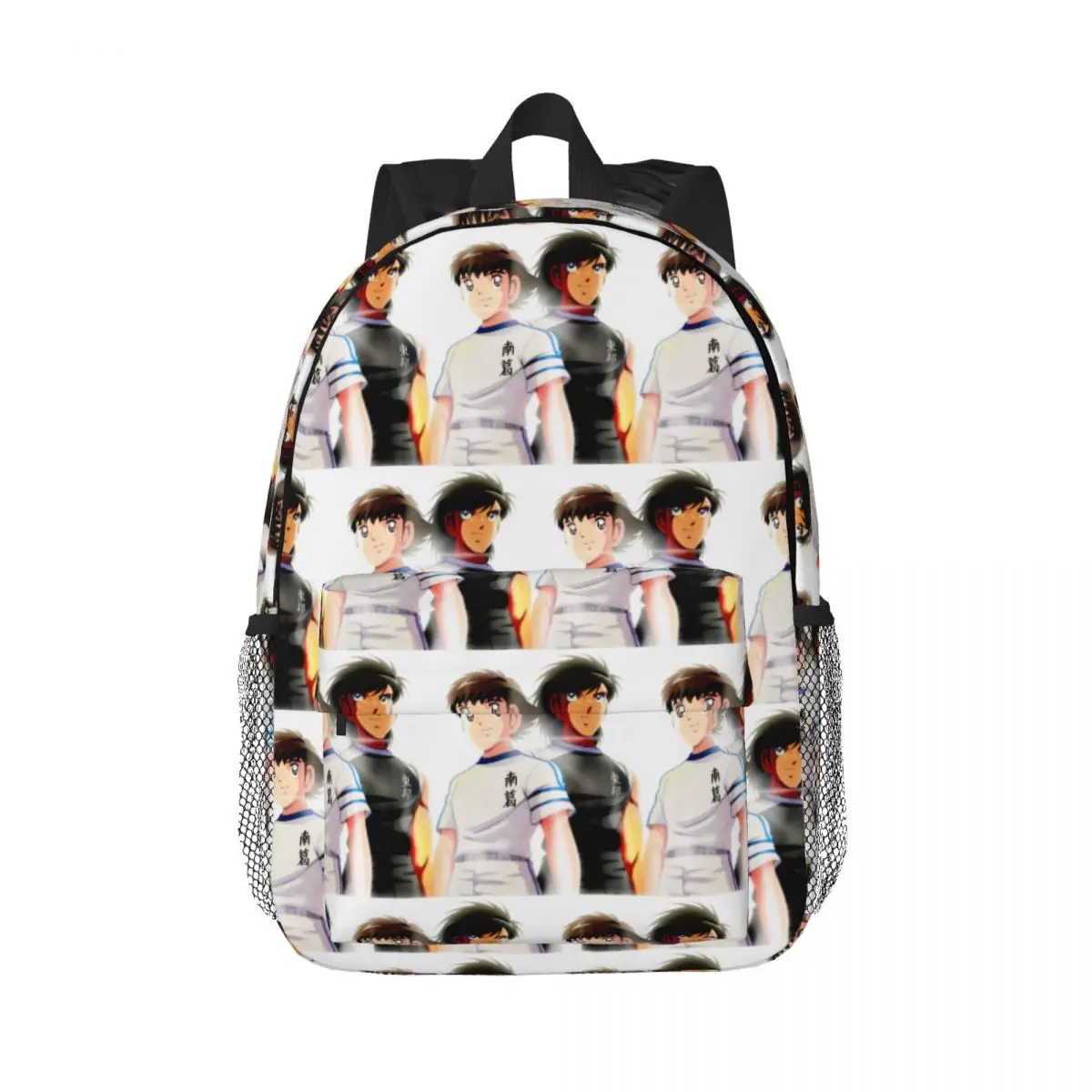 

Captain Tsubasa Anime Cartoon Backpack Hot Sale Daypack Large Capacity Boys Girls BookBag Shoulder Bags for Men Women School Bag