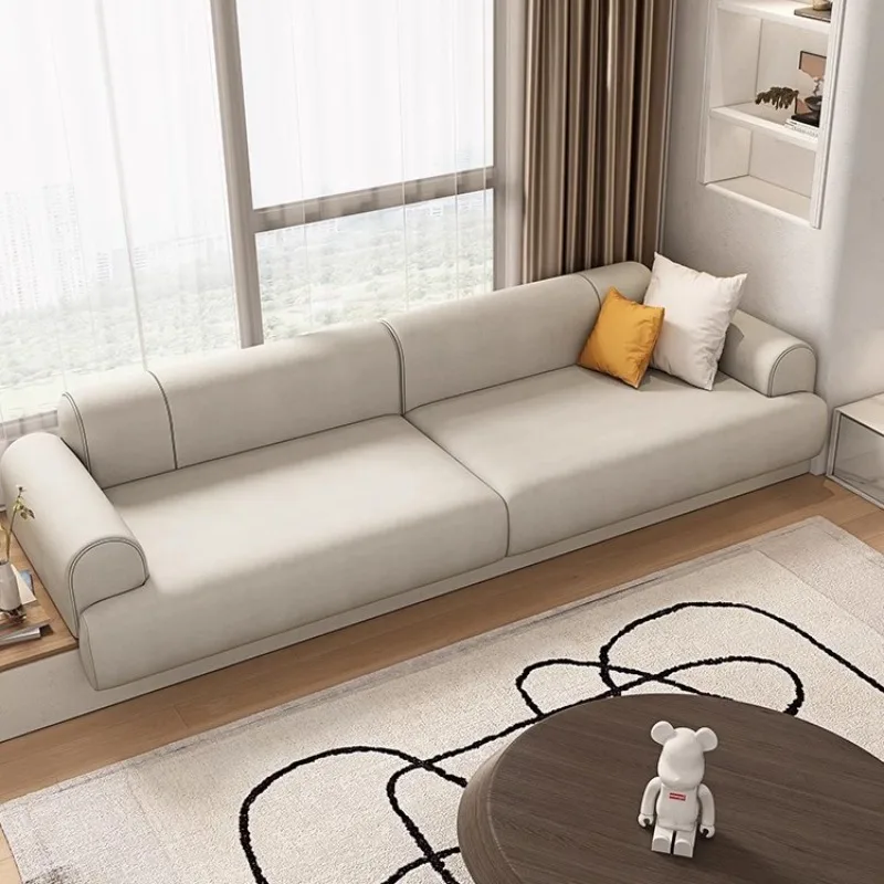 High-end cat-proof cloth bay window mat Transformation bay window sofa Nordic modern simple window sill mat bedroom