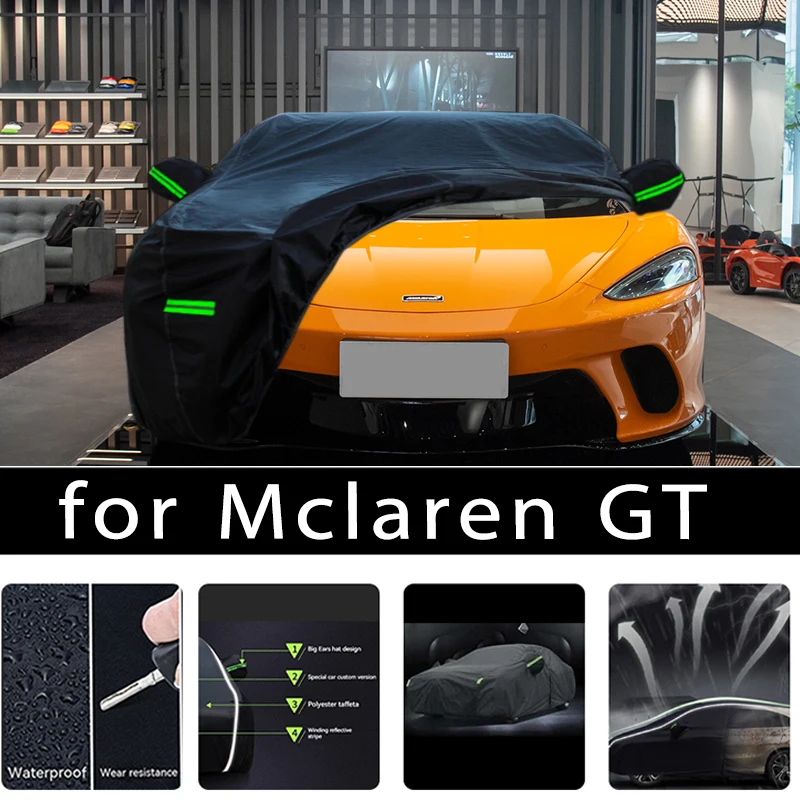 For Mclaren GT Car protective cover Auto paint protection Sunscreen heat-insulating waterproof car clothing Car film