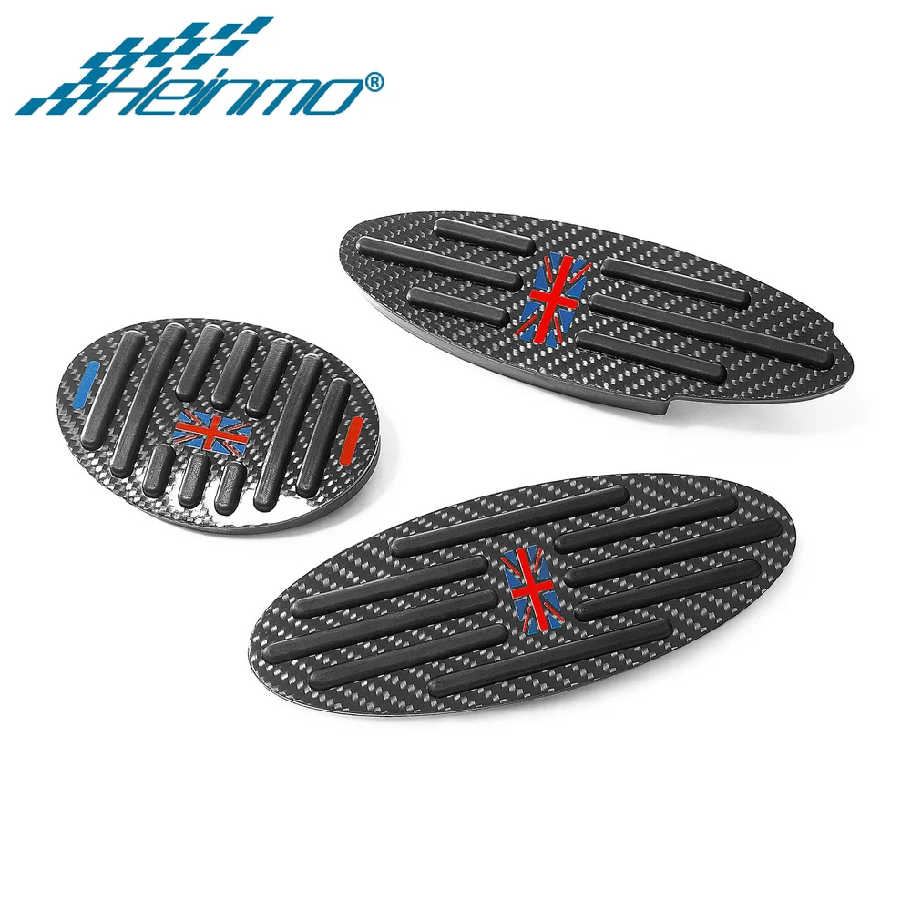 For Mini Cooper F56 Accessories R50 R52 R53 F54 F55 R55 R56 F60 R60 R61 Clubman Countryman Auto Footrest Pedal Cover