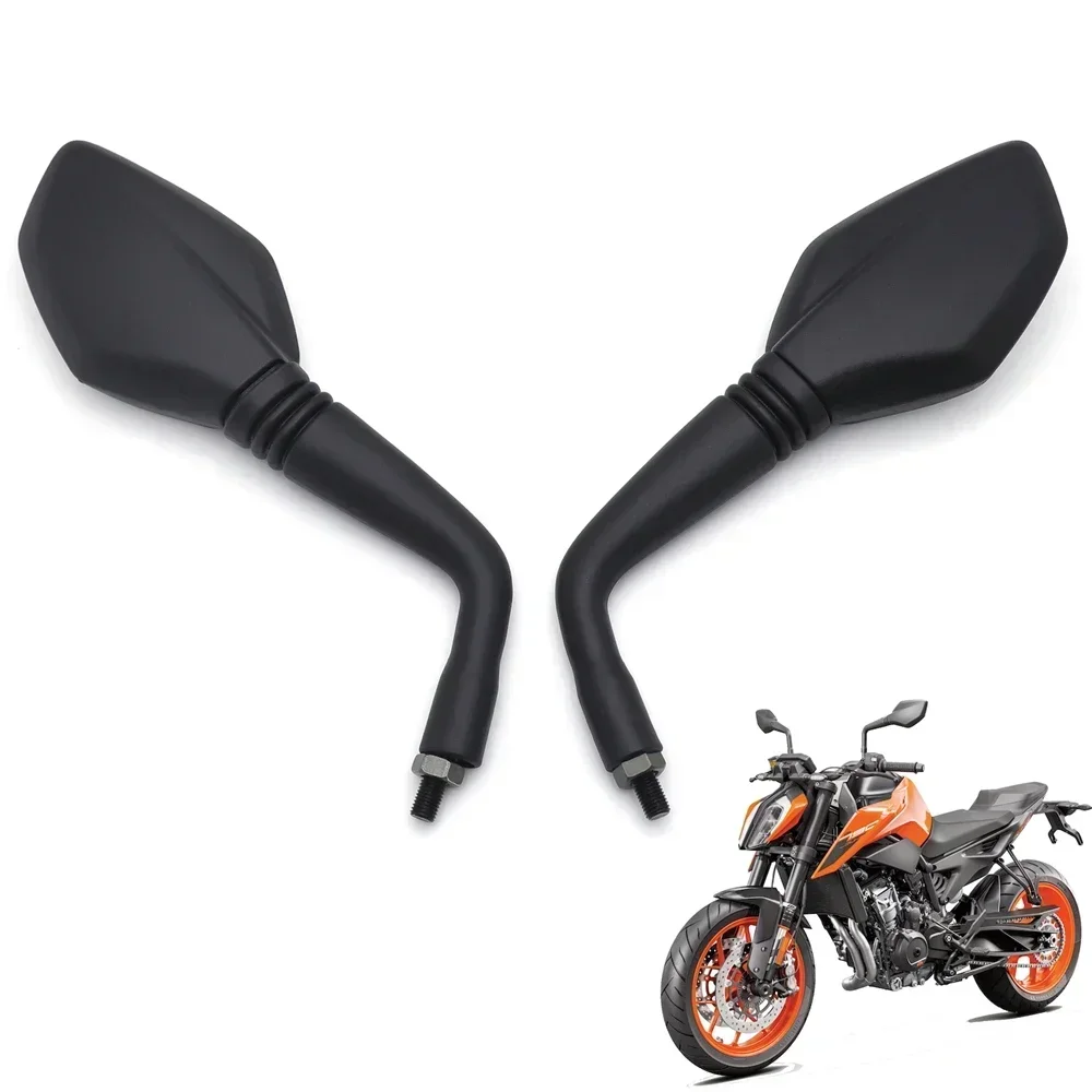 

Motorcycle Black 10mm Thread Rearview Mirrors for KTM 790 Duke Adventure 890 Adv/ 390 Duke