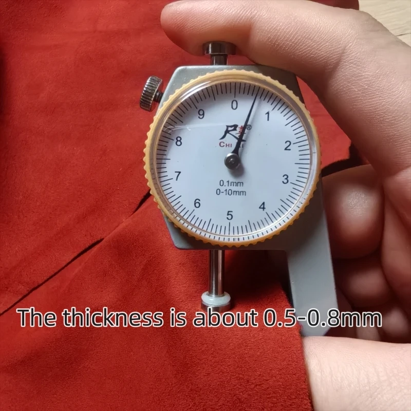 جلد بلوري أحمر ، من الجلد الحقيقي ، من الطبقة الأولى من الطبقة الأولى من النسيج الجلدي ، أحذية مصنوعة يدويًا مصنوعة يدويًا من الجلد الحقيقي داخل جلد الغنم بالكامل #2