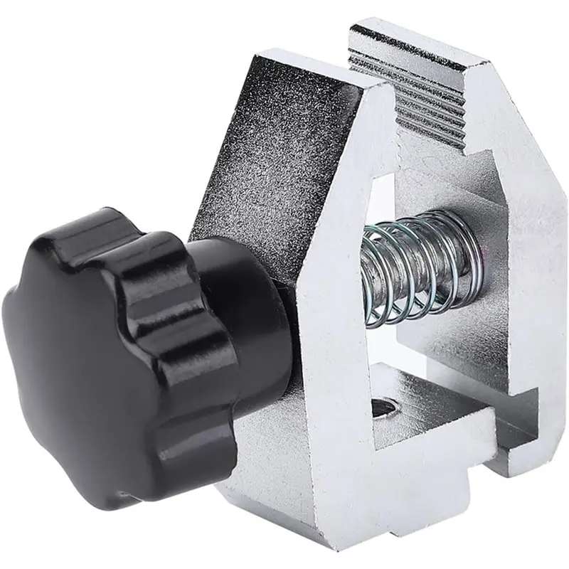TFORU-Stainless Steel Jaw Clamp, 500 N Maximum Load, 3.5 Mm Opening Size, For Testing Rubber, Cables, Paper, And Plastic Films