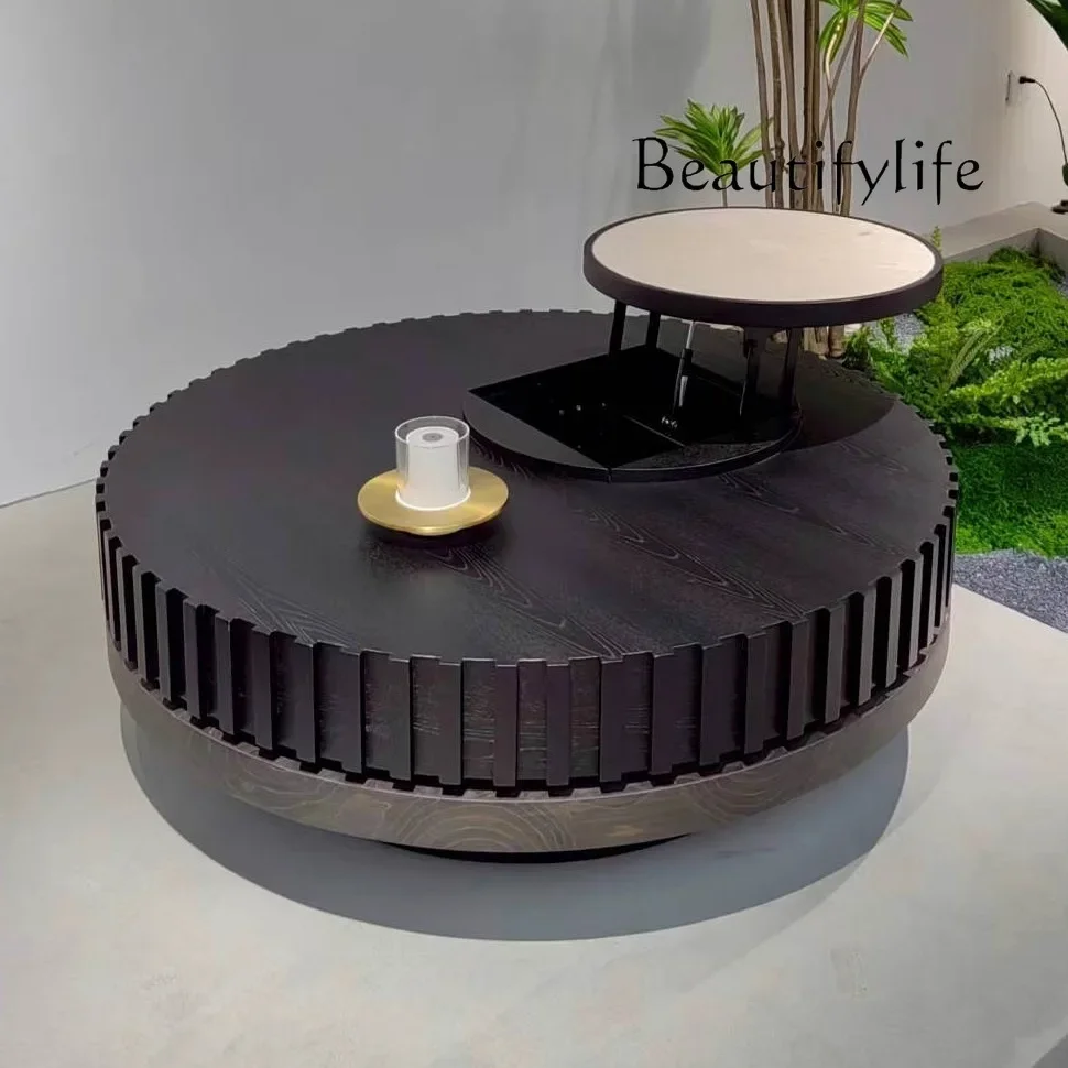 

Uu Italian Minimalist Coffee Table Combination Modern Simple Living Room Home Small Apartment Designer High Sense
