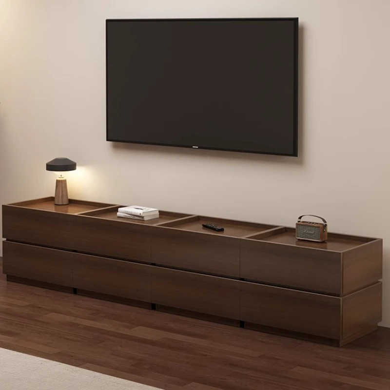 Wall Monitor Tv Stands Movies Mobile Console Entertainment Mini Nordic Wood Tv Stands Gamer Organizer Muebles Trendy Furniture