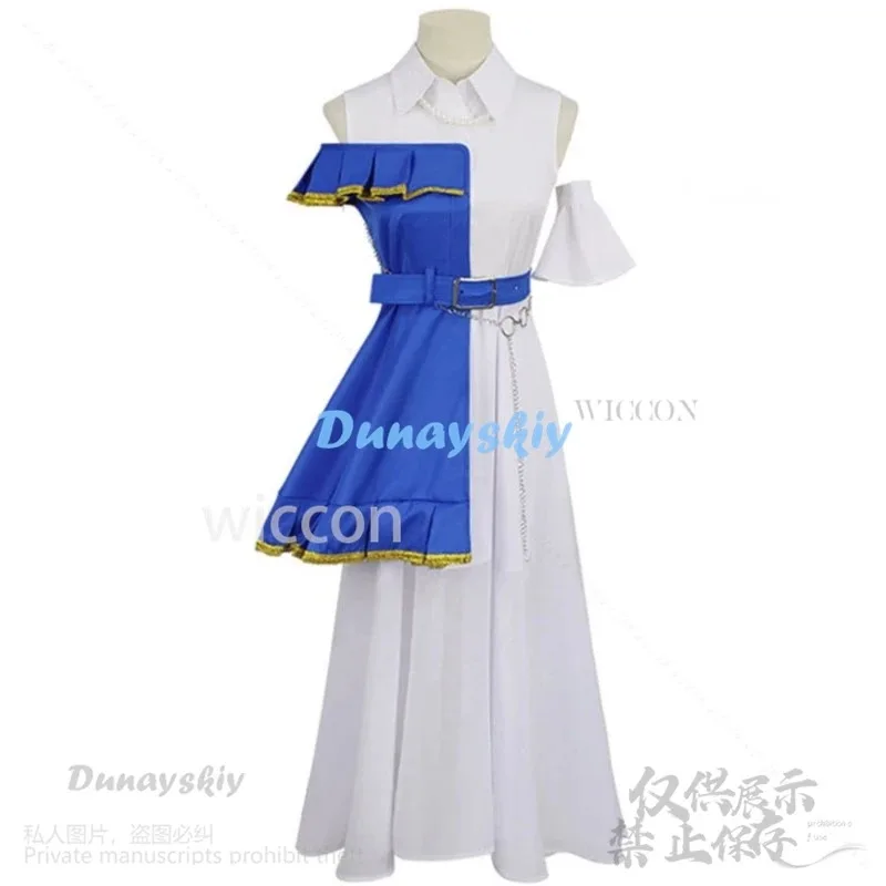 2025 22 أنيمي بانج دريم! زي تنكري من It's MyGO Soyo Nagasaki فستان طويل باروكات للفتيات والنساء في عيد الهالوين