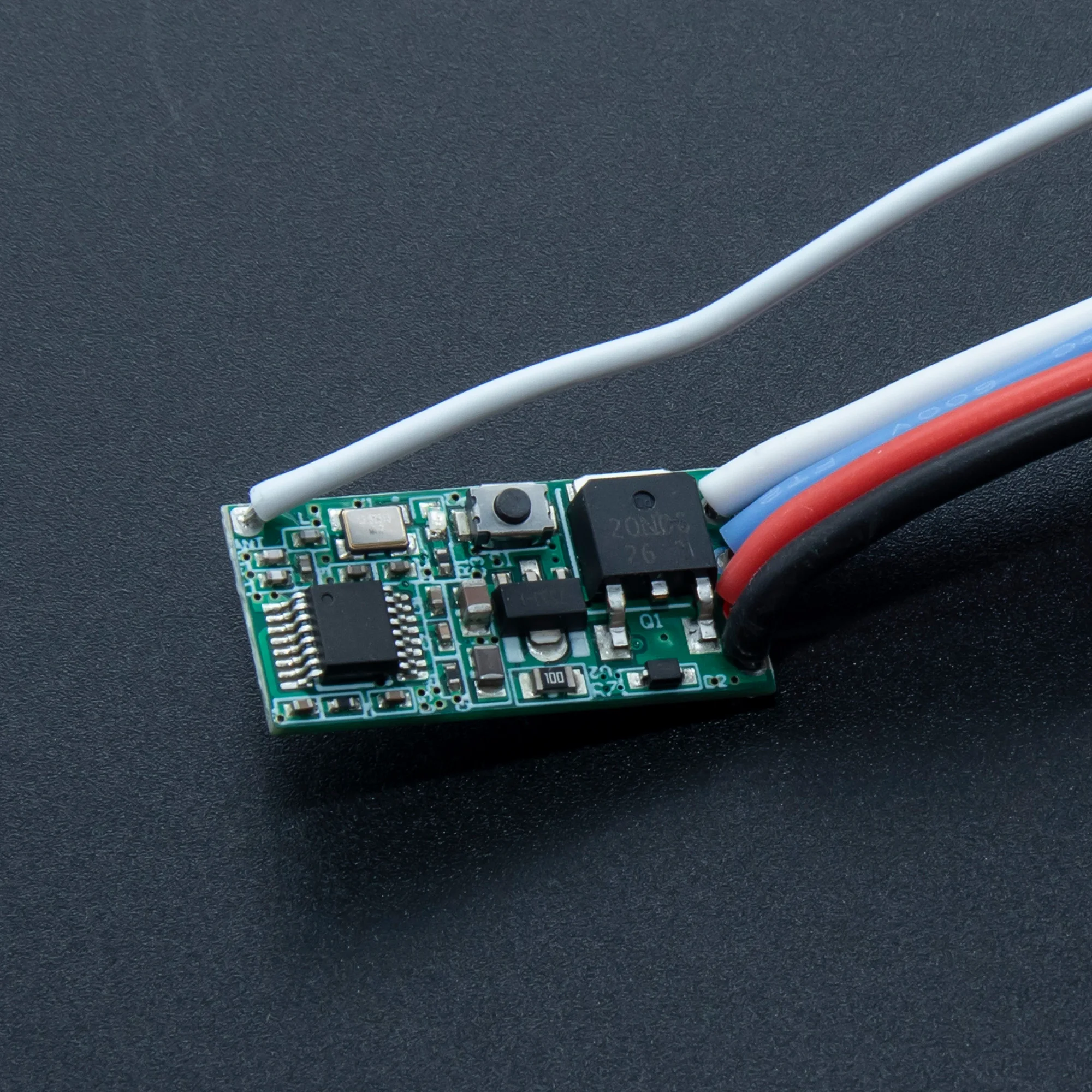 Multi‑Pack Mini 433MHz RF Wireless Remote Relay Module DC 5V 12V 24V Receiver Switch for LED Light Strip Home Automation