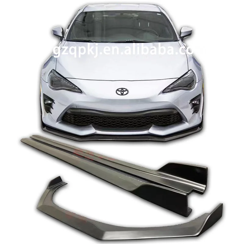 TOMS version body kit Applicable to  GT86 front bumper lip side skirt 2017-2021