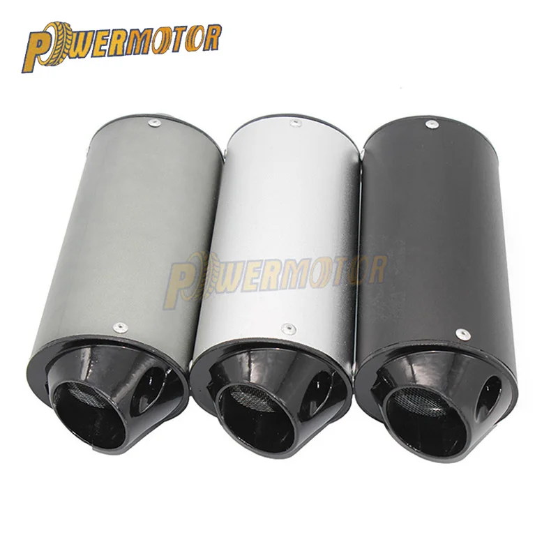 Motorcycle Exhaust Pipe Universal 28mm 38mm For 125cc 150cc 160cc For Honda Yamaha Kawasaki ATV Motocross Muffler Modified Parts