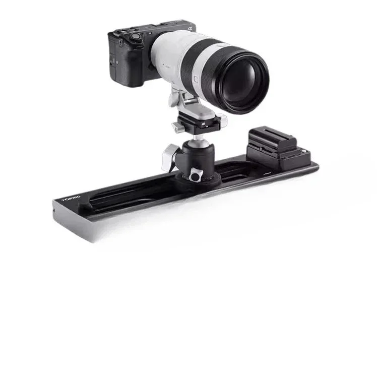 

TOPRIG-S40 electric slide rail SLR, camera photography, camera mobile phone
