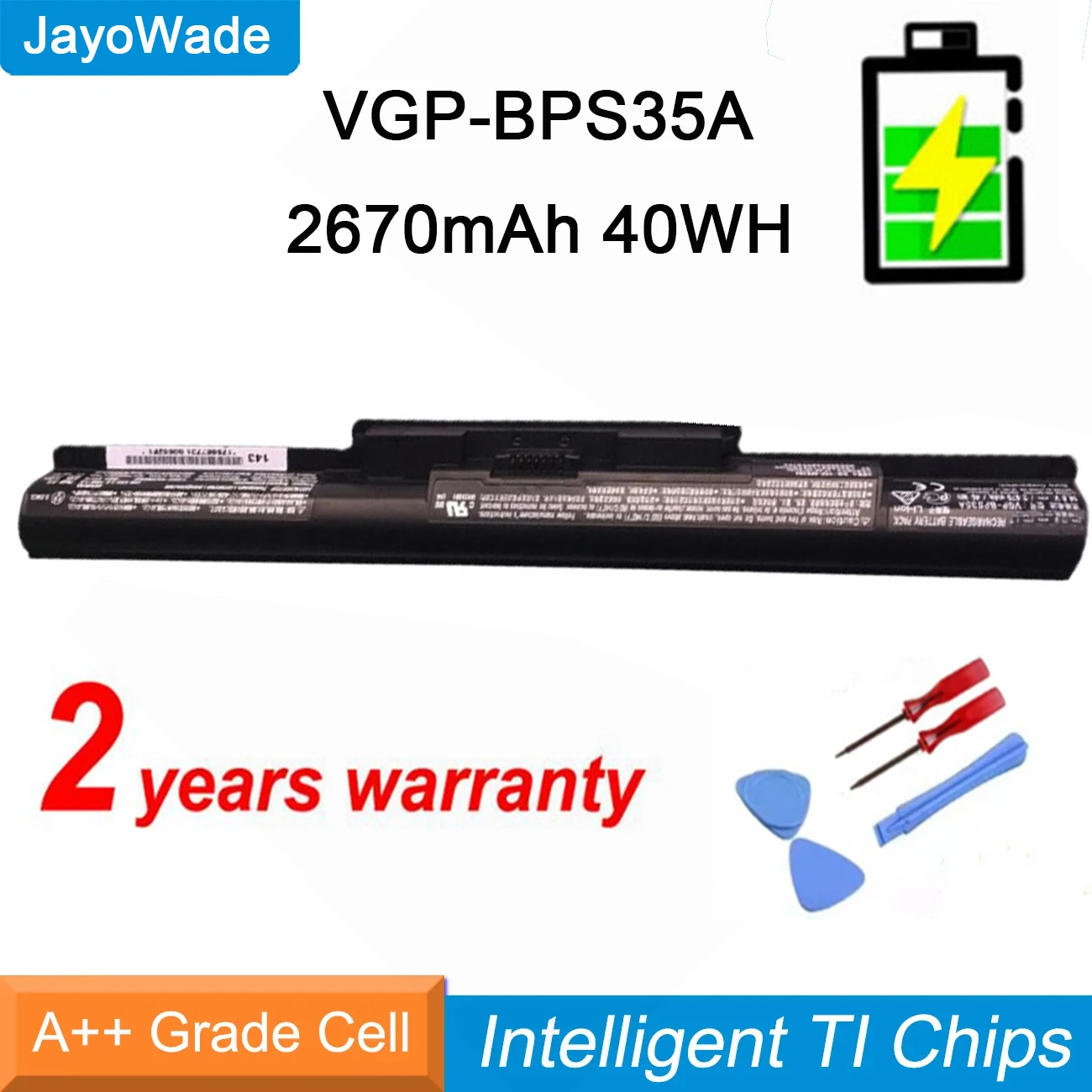 Bateria de Celular Japonesa Inteligente para Sony Vaio Vgp-bps35a 14e Fit 15e Svf1521a2e Svf15217sc Svf14215sc Svf15218sc Bps35 Bps35a Bateria do Portátil