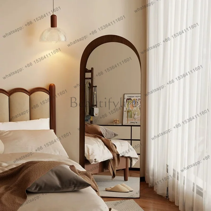 LD Makeup Aesthetic Mirror Modern Decoration Girls Living Room Luxury Mirror Vintage Korean Style Spiegel Wand