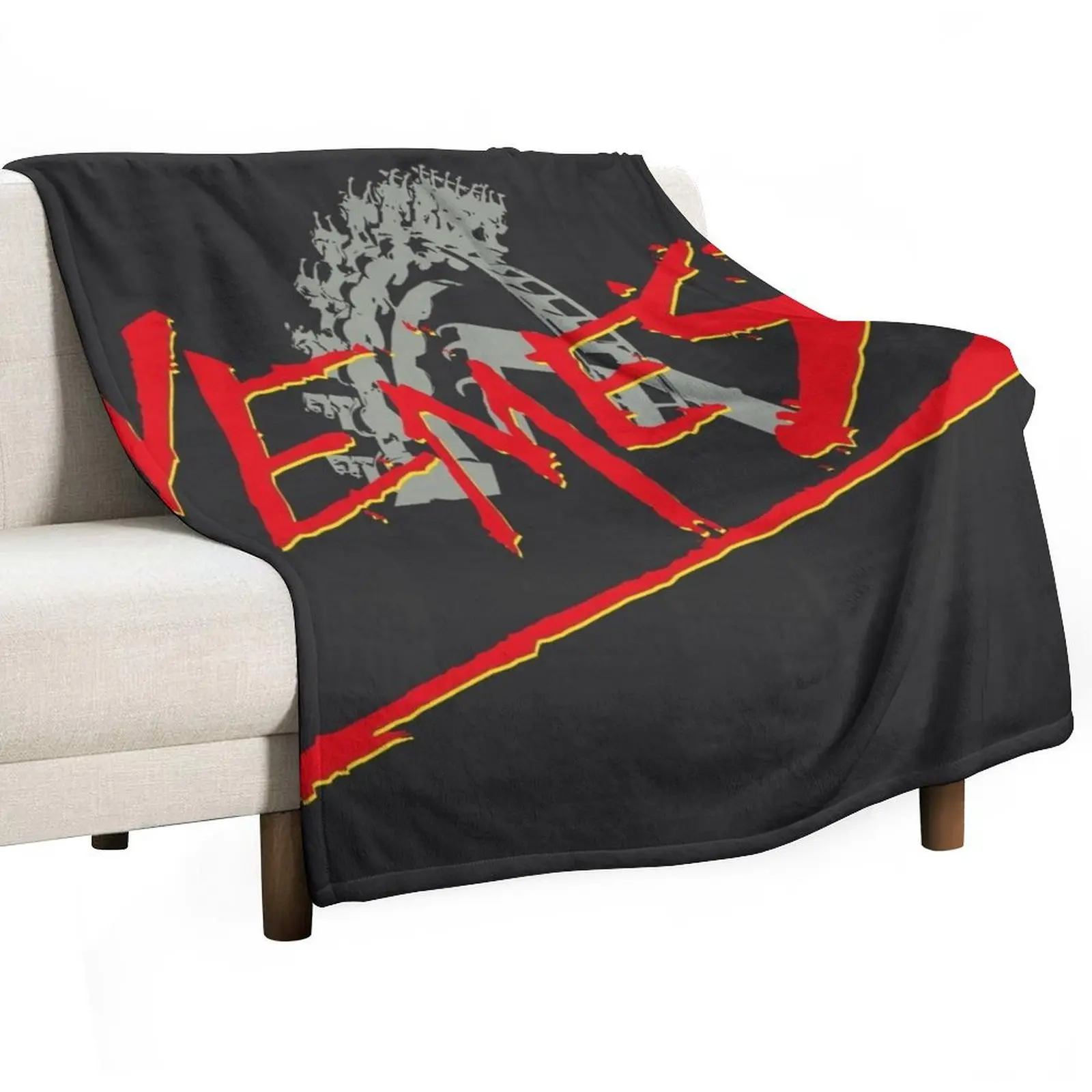 

Nemesis Logo w/Loop Throw Blanket Easy Care Comfortable Blanket for Couch
