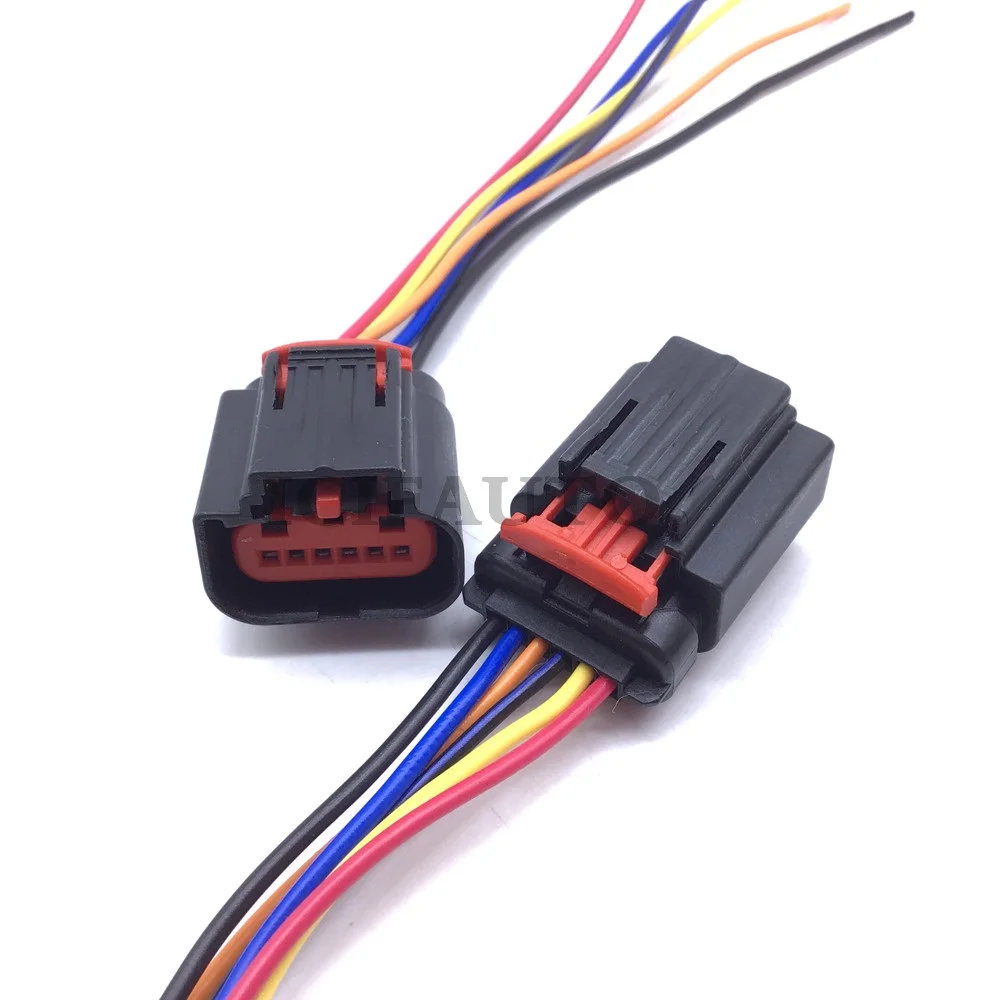 Mass Air Flow Sensor Meter MAF Plug Pigtail Connector For Ford Fiesta Galaxy Mondeo Ranger S-max 8V21-12B579-AA 1516668