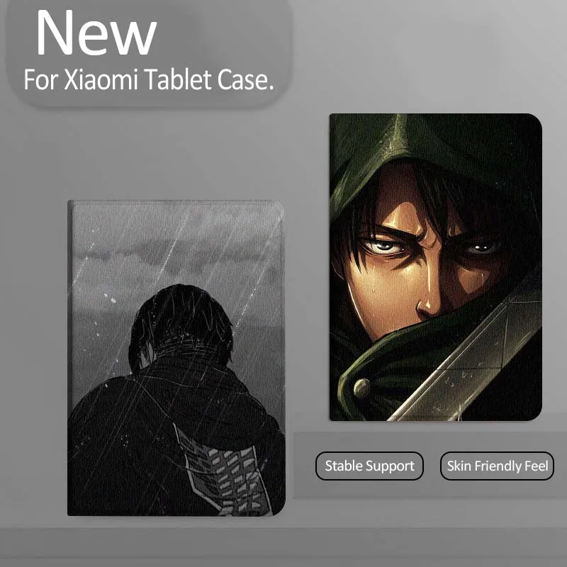 

Anime Attack on Titan Hot Tablet Case For Xiaomi Redmi Mini Pad SE K 2 4 5 6 7 8 2023 2025 11 8.8 11.2 10.1 Pro Gift