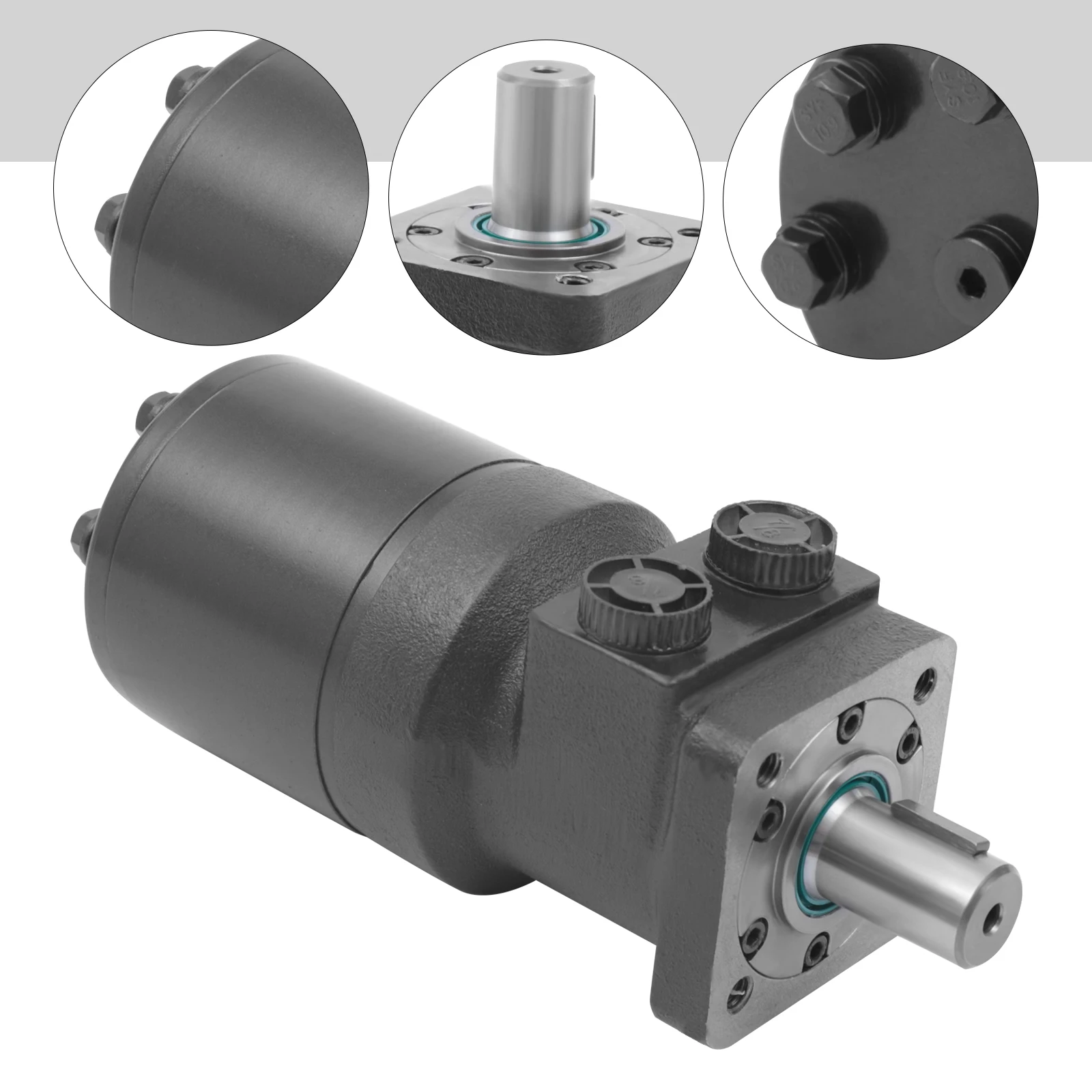 Hydraulic Motor For Char-Lynn 103-1016-012 Eaton 103-1016 S Series Standard With 4 Bolt Fit