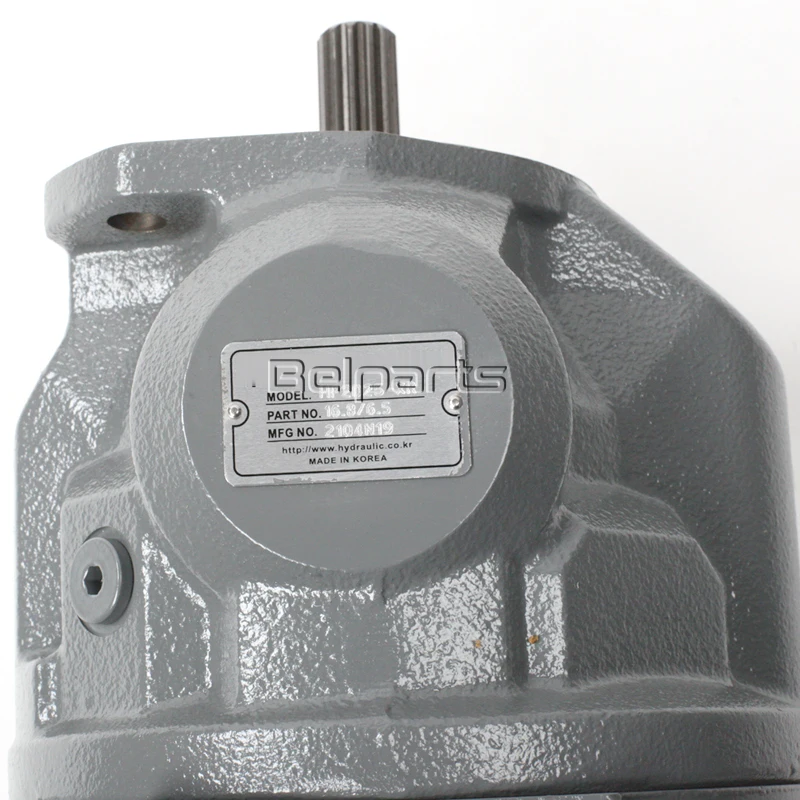 Belparts excavator main pump EC55 EC55E hydraulic pump for VOE 14503279 VOE 14507635