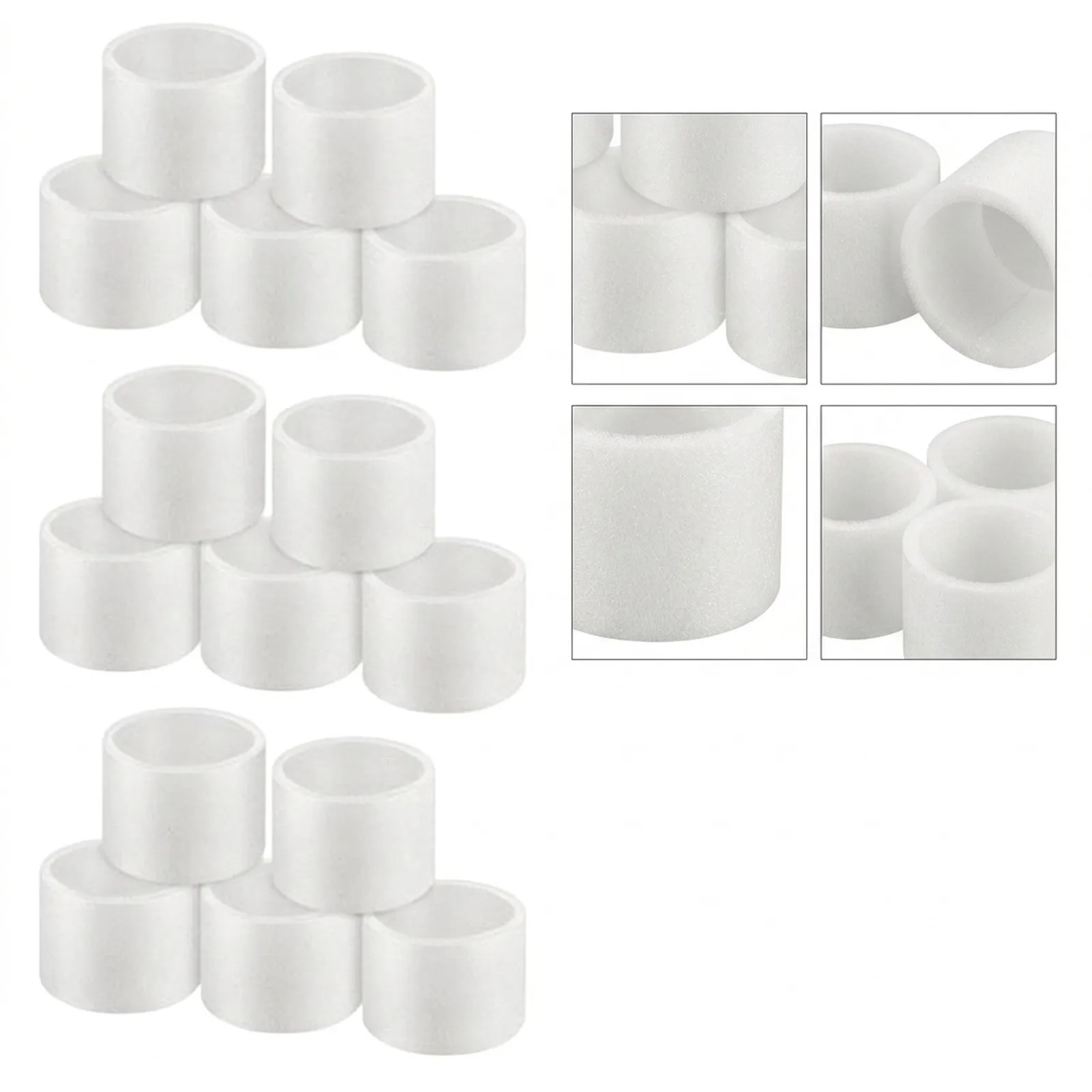 Filters Sponge Filter Household Supplies Breathable Fabric Type High Quality Replacement For Dual 200S Filters