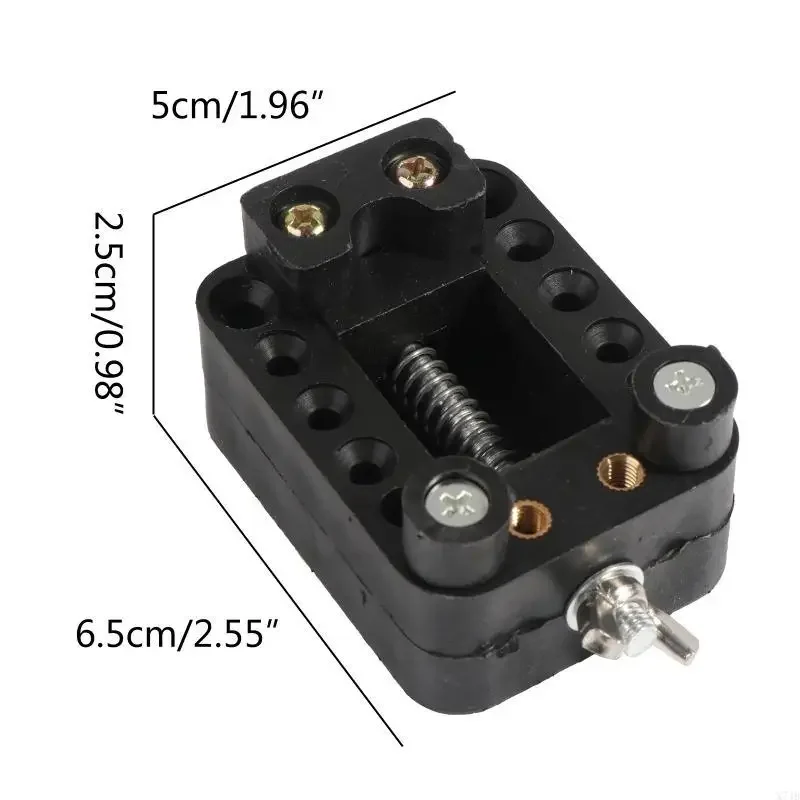 X7JB RETOUR RÉGLABLE RETOUR POUR COUVERTURE CAS COURT