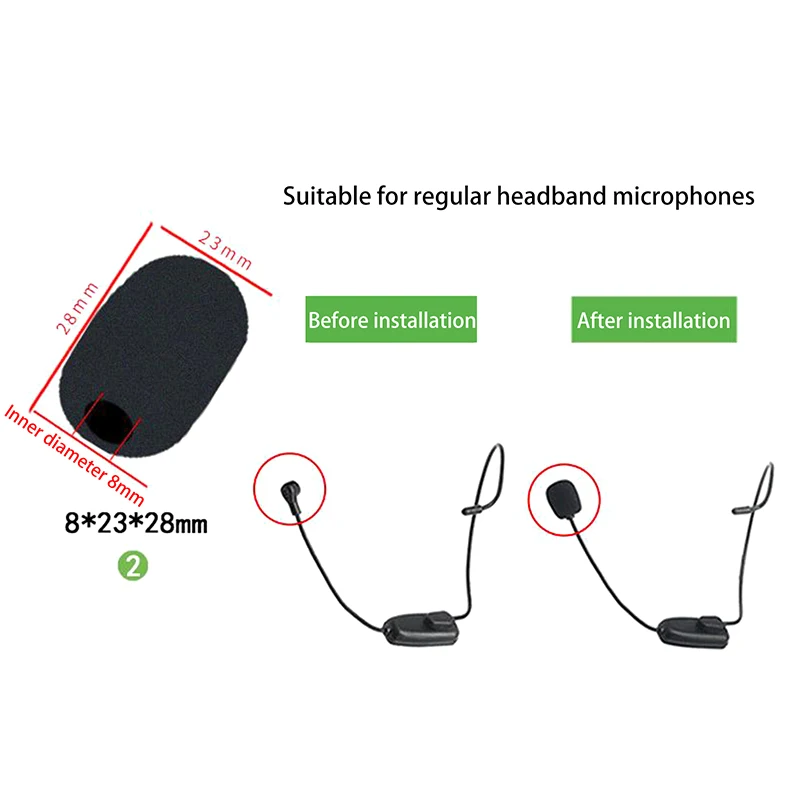 10PCS Headset Micro…