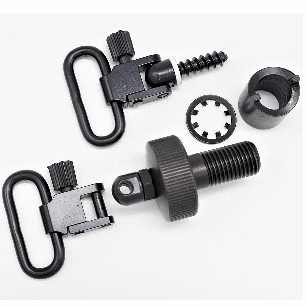 Maverick 88 12 Ga Shotgun Sling Mounting Kit Magazine Cap Swivels & Studs 8102