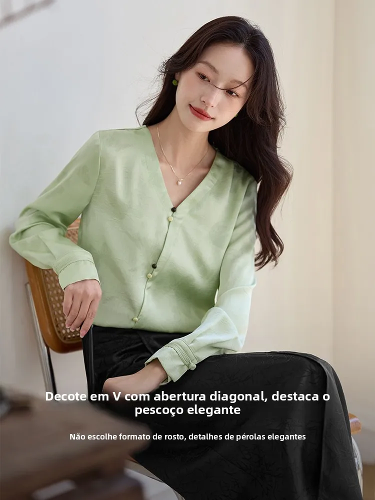 nouveau-chinois-sle-deux-pieces-ensemble-femmes-automne-nouvelle-sensation-de-soie-haut-en-mousseline-de-soie-et-design-sens-taille-droite-tube-jupe-longue