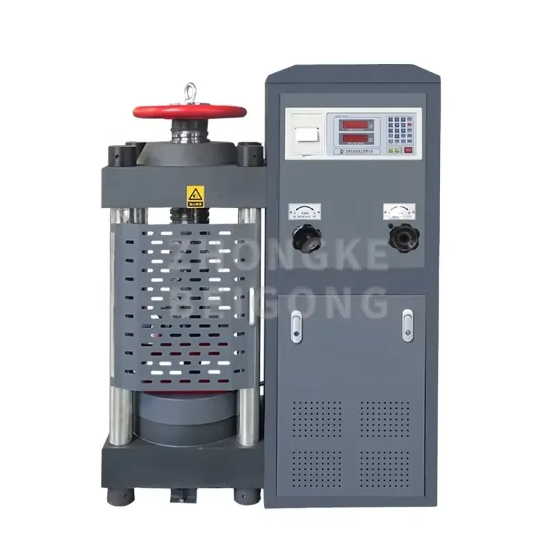 AP01 ZHKEYQ SXYE-2000A/B Concrete Cube for Machine 2000KN Automatic Hydraulic Compression Testing Machine for Concrete