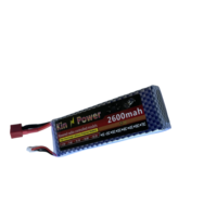 WLtoys XK WL916 Battery RC Speed Racing Boat Spare Parts 11.1v 2600mAh Lipo Accessories Size 106mm * 22mm * 35mm
