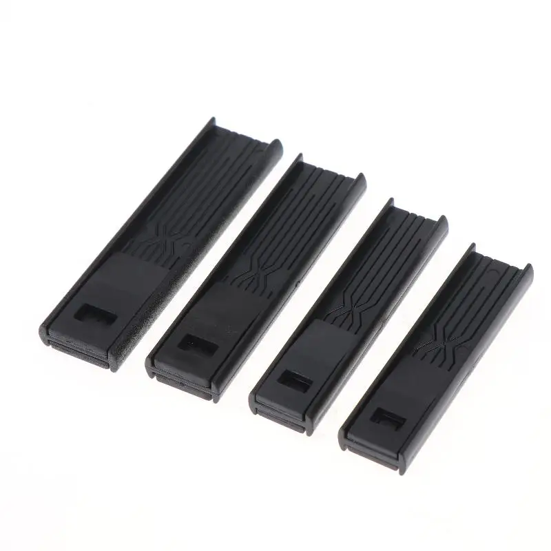 Plastic Reed Holder Case Double Sided Saxophone Clarinet Reed Storage Clip Alto Tenor Soprano Sax Clarinet Wind Accessories